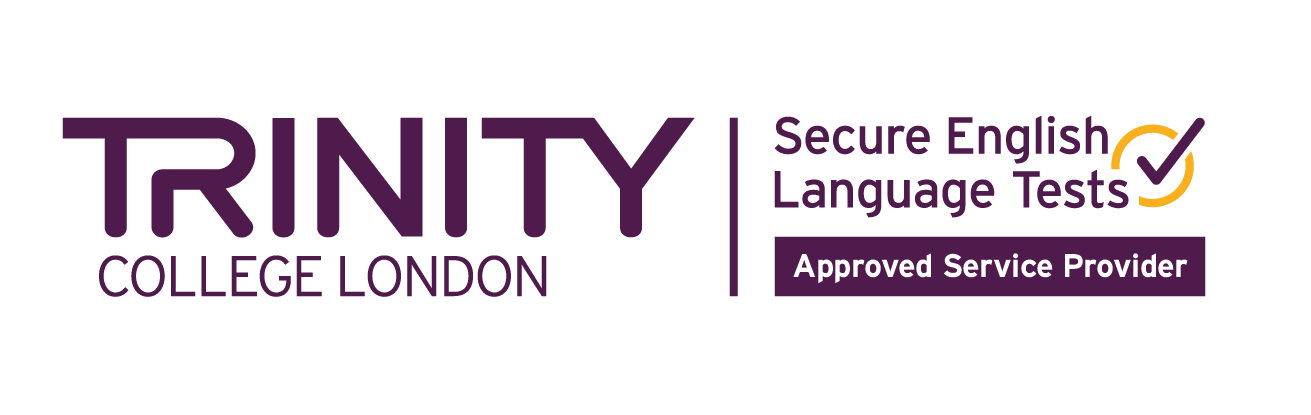 Trinity College London Secure English Language Tests. Approved Service Provider.