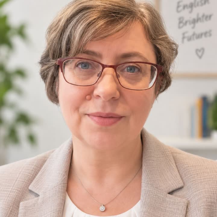 Anna, преподаватель JS English